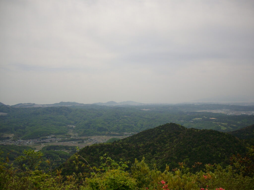 11：36　かなり遠くまで見渡せます。