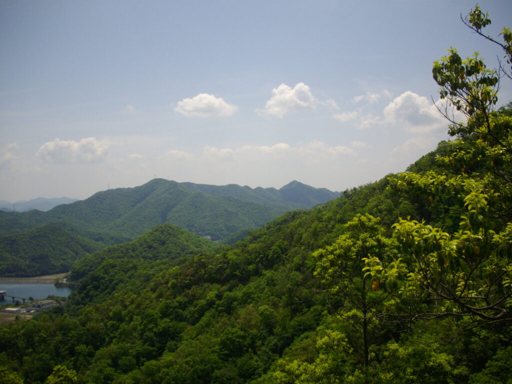 11:04 展望台から見える景色です。
