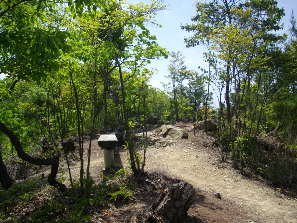 11:13 展望台からの最初のピークです。