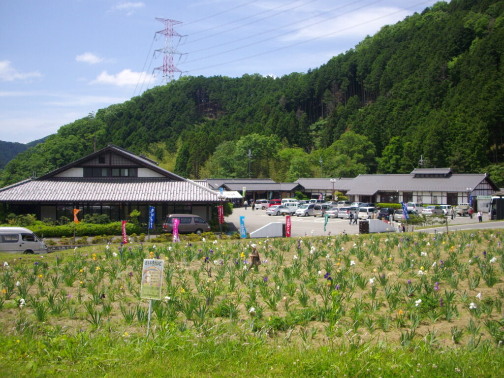 三日月の里です。