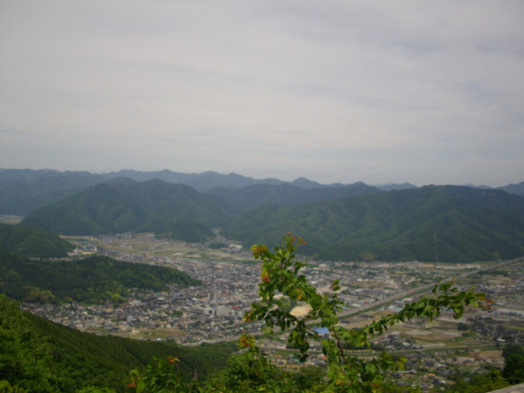 12：33　展望台からの眺めです。