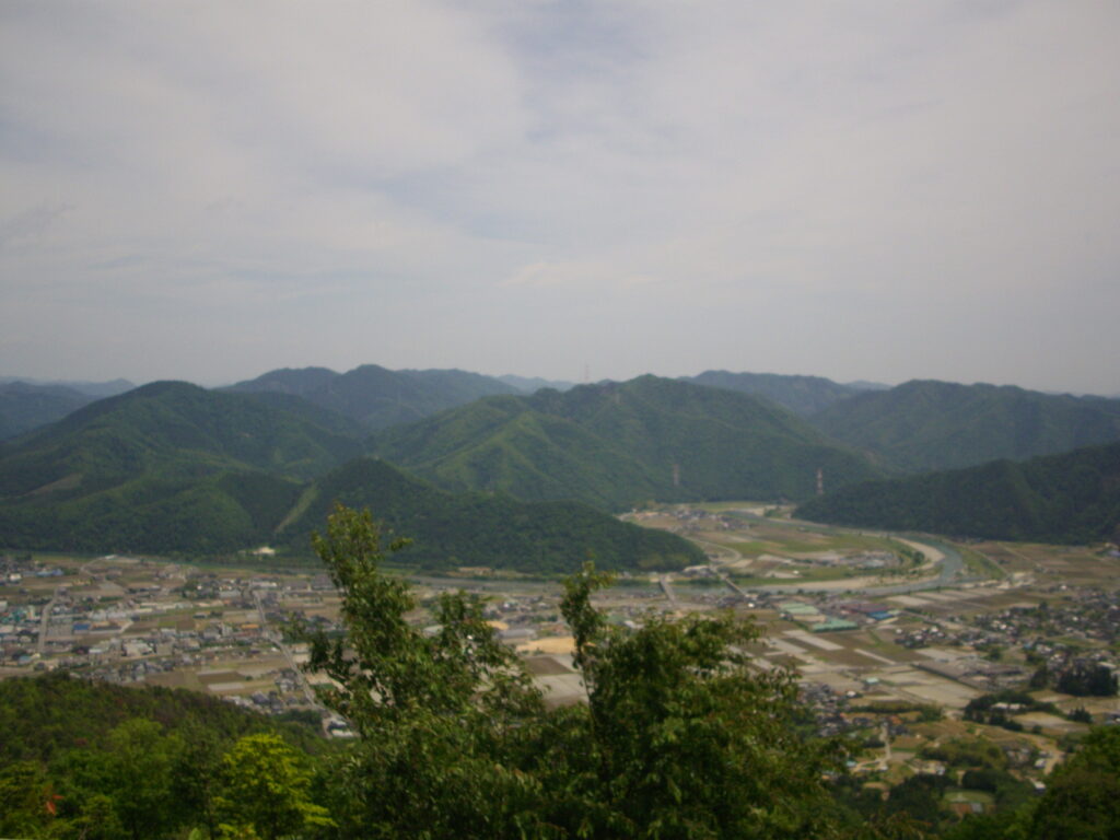 12：33　展望台からの眺めです。