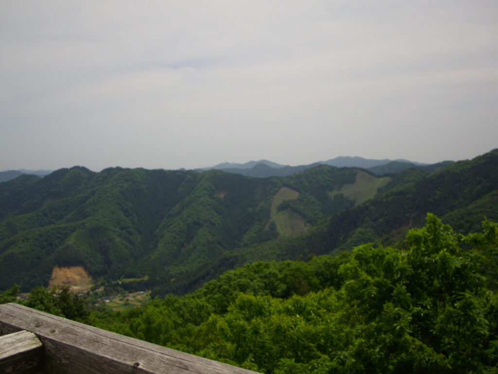 12：33　展望台からの眺めです。