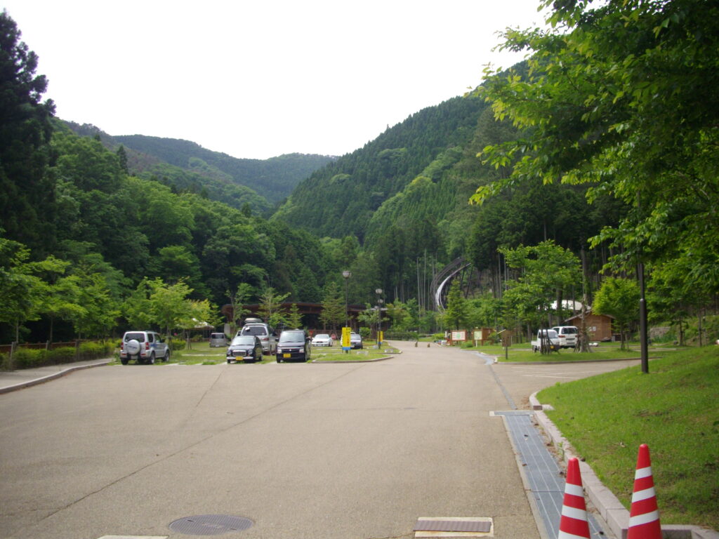 13：40　交流館周辺の写真です。