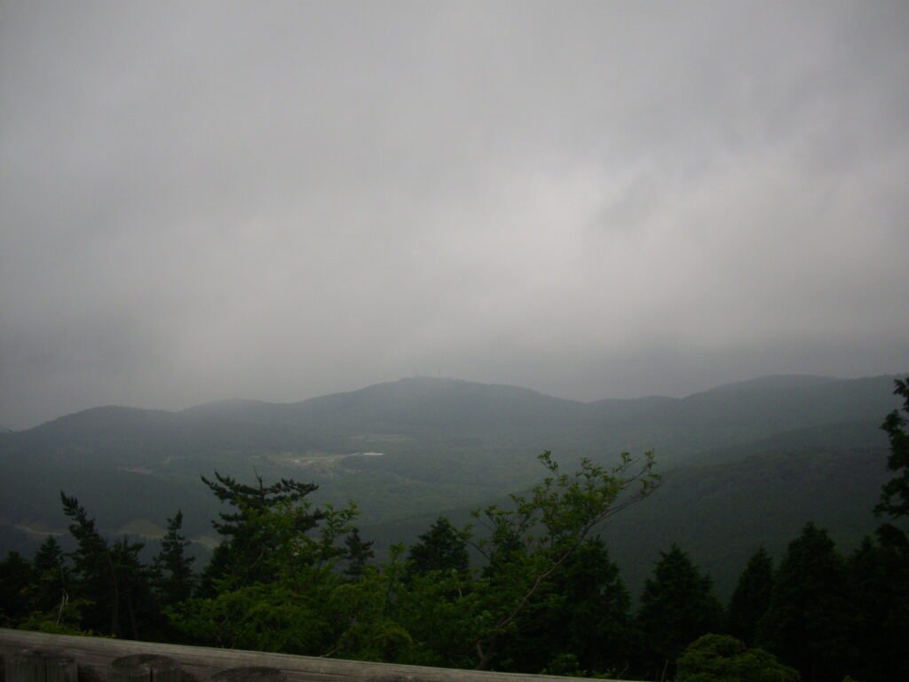 11：09　展望台からの眺めです。