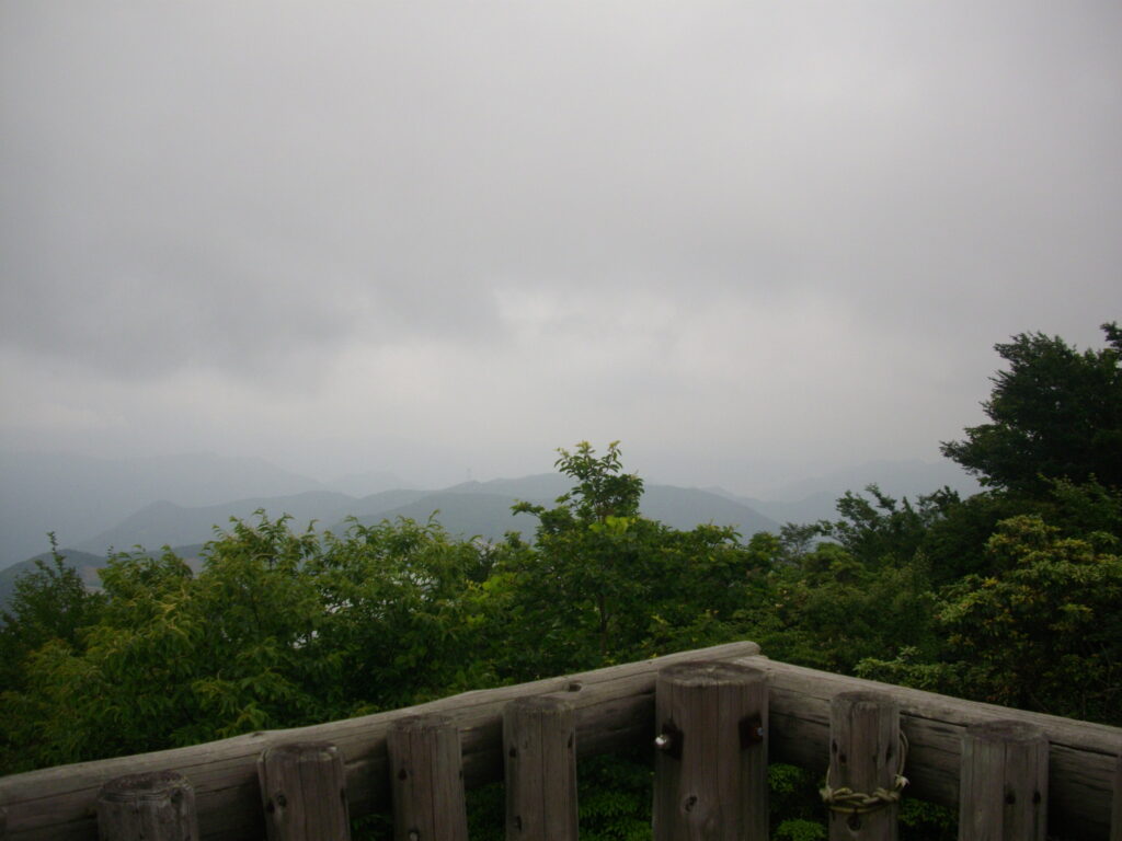 11：09　かなり広範囲に見渡せます。