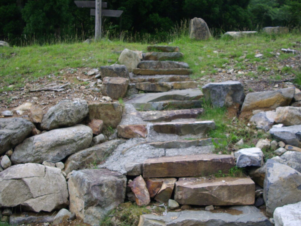 11：39　こんな階段です。