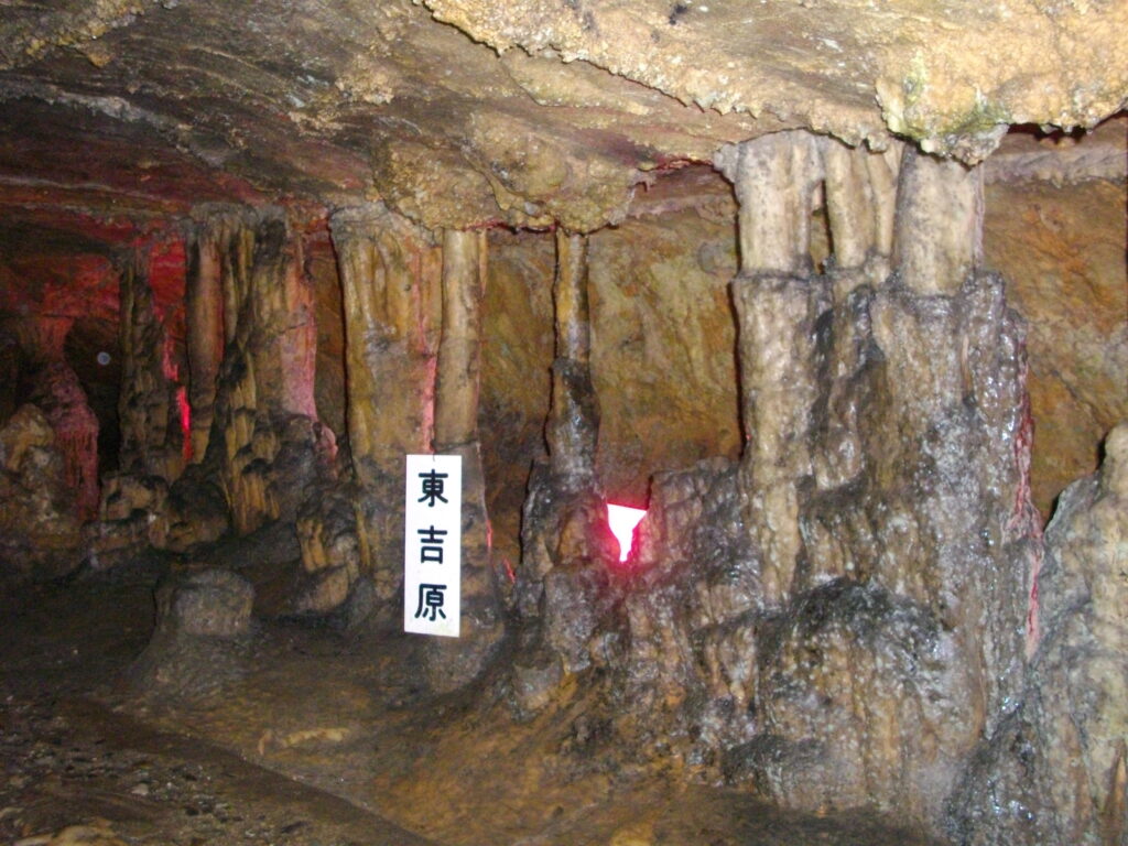 東吉原です。格子窓の感じを言ってるんだと思います。