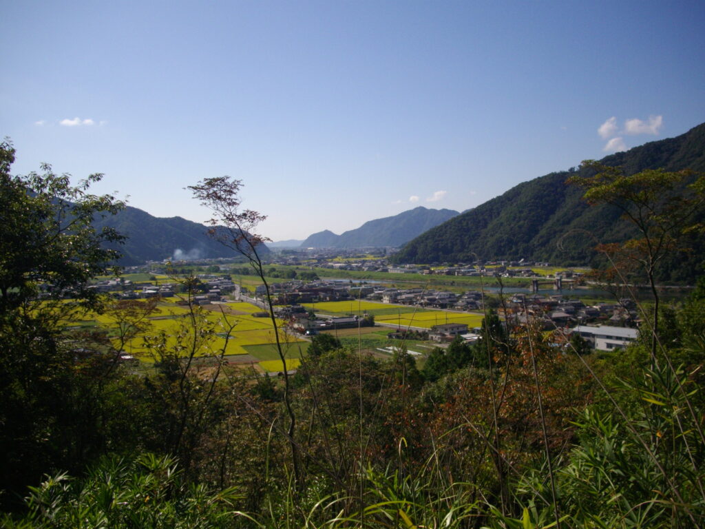 9：41　南方面の景色です。