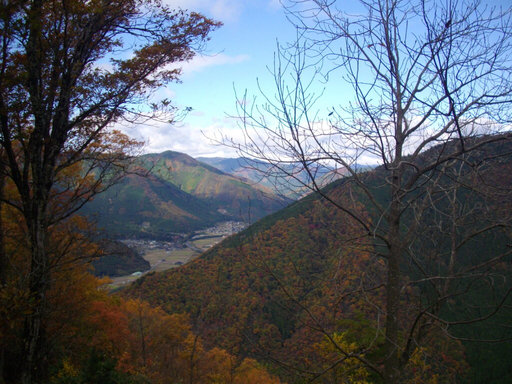 11:16 頂上から見える景色