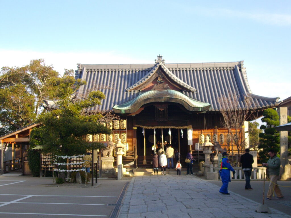 柿本神社