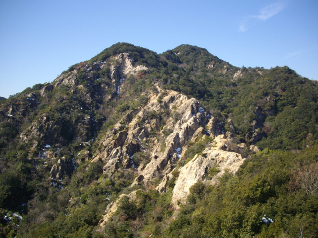 11：05　渡り終わって、振り返ったところです。