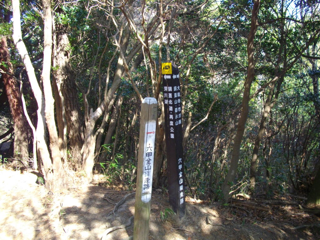 11：44　下山します。
