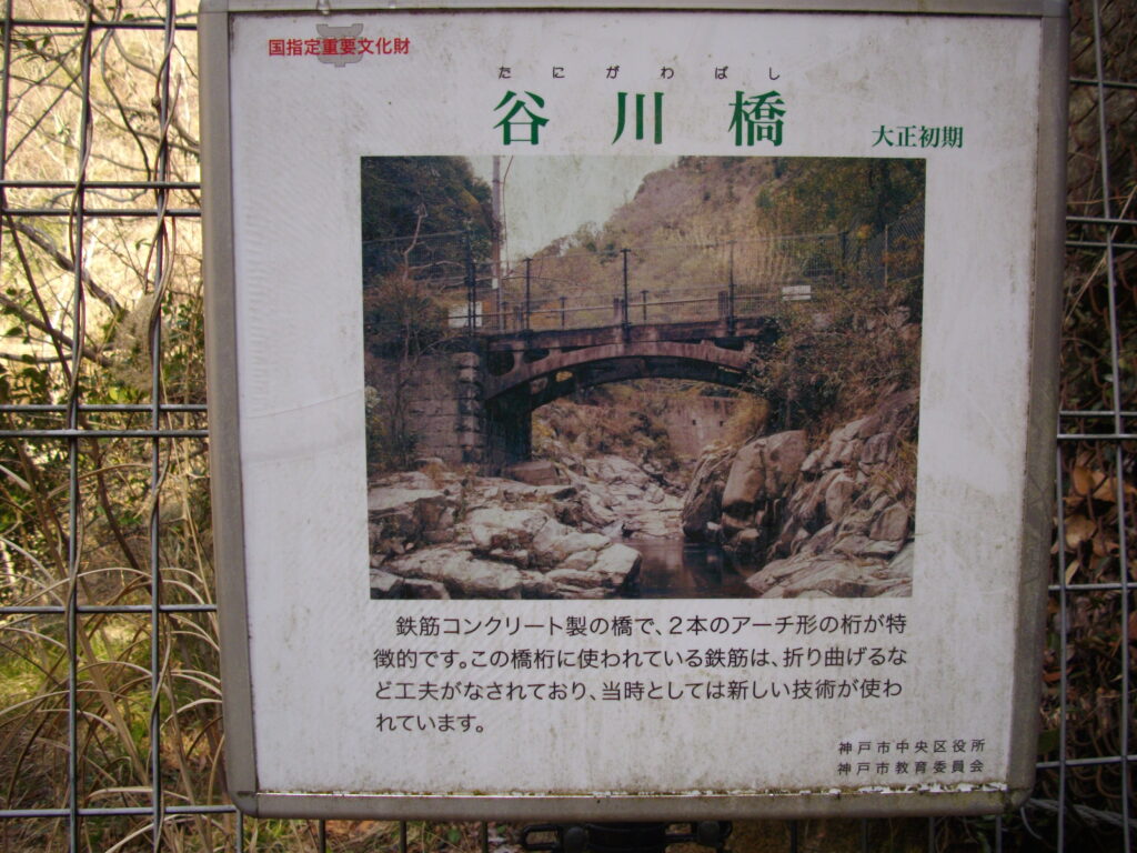 9:54　谷川橋の説明です。