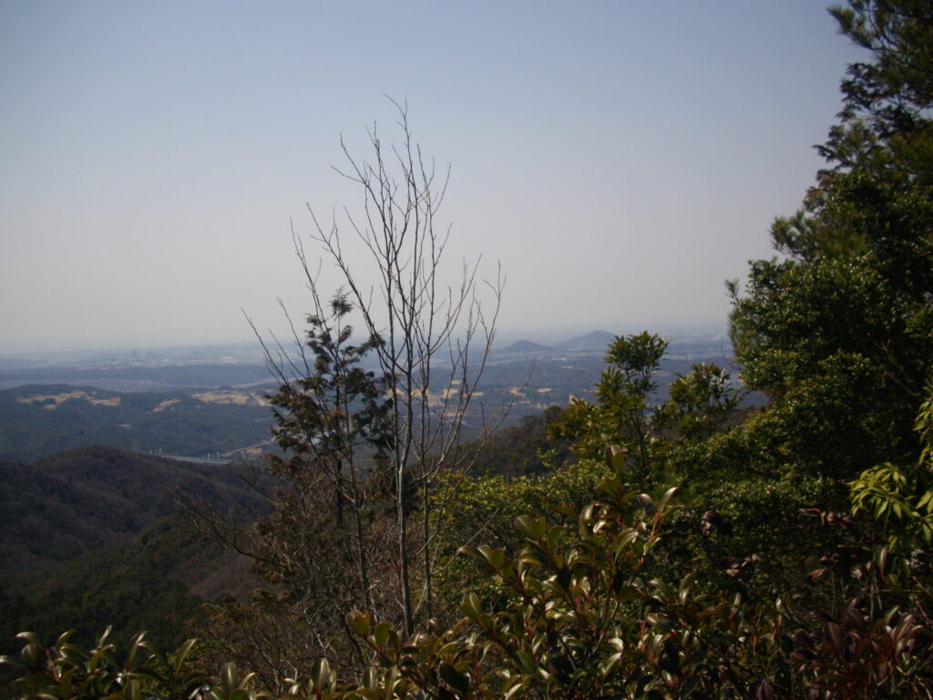 12：00　途中から見える景色です。