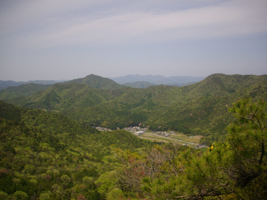 10:51 途中で見える景色です。