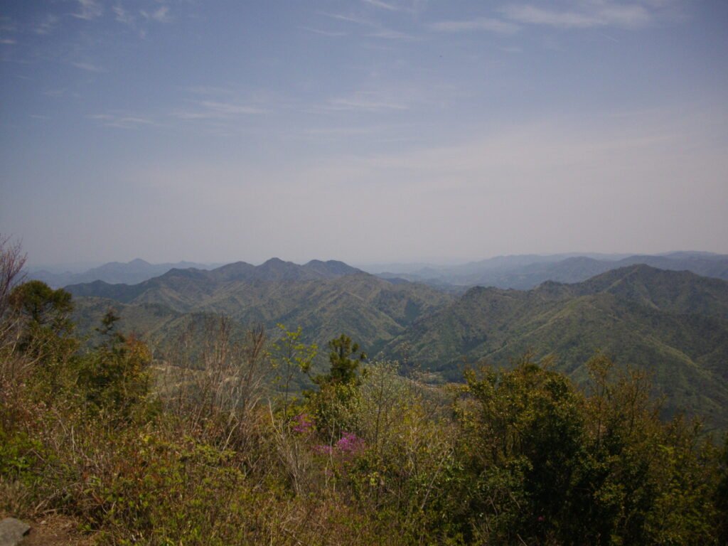 11:36 山頂からの眺め