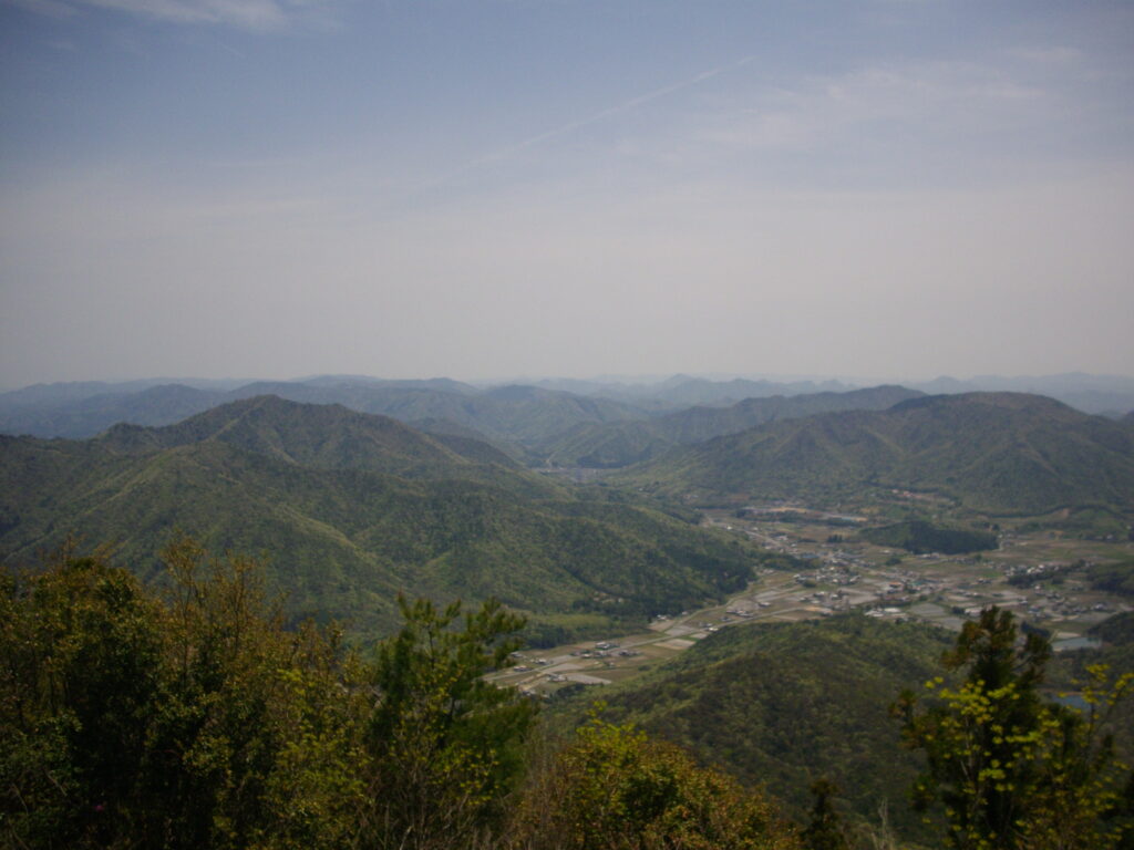 11:36 山頂からの眺め
