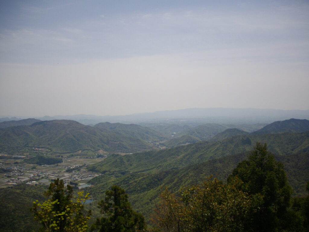 11:36 山頂からの眺め