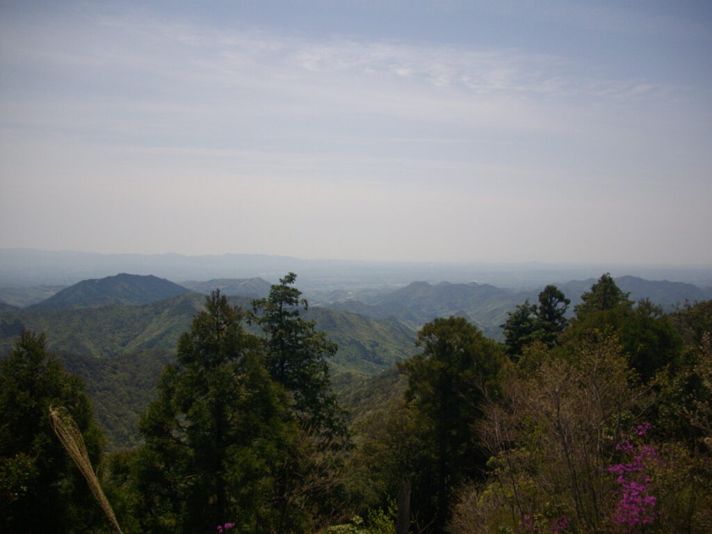 11:36 山頂からの眺め