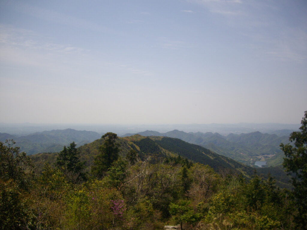 11:36 山頂からの眺め