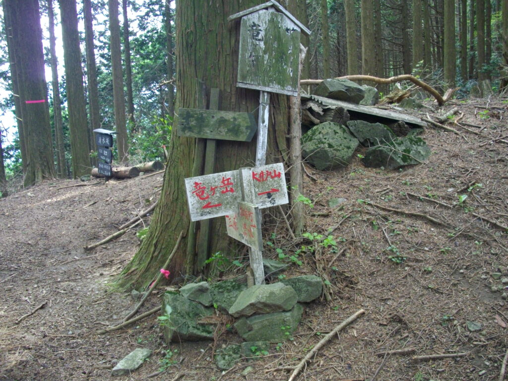 10：31　10分少々で清水坂峠に着きます。