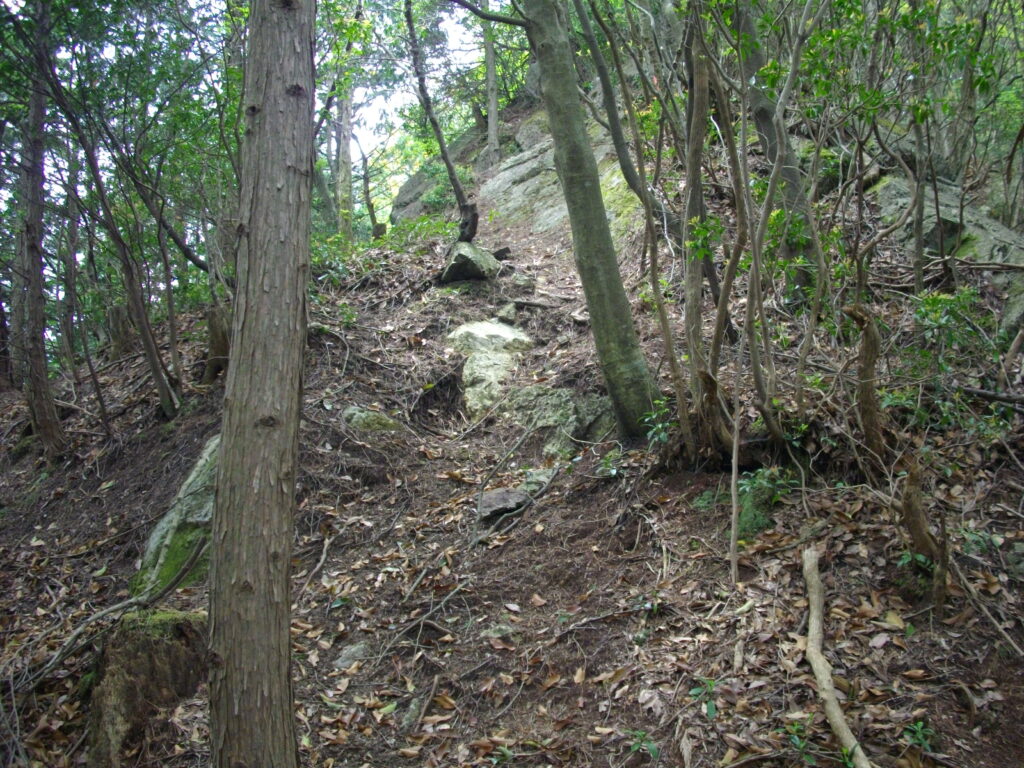 10：48　またまた急登です。