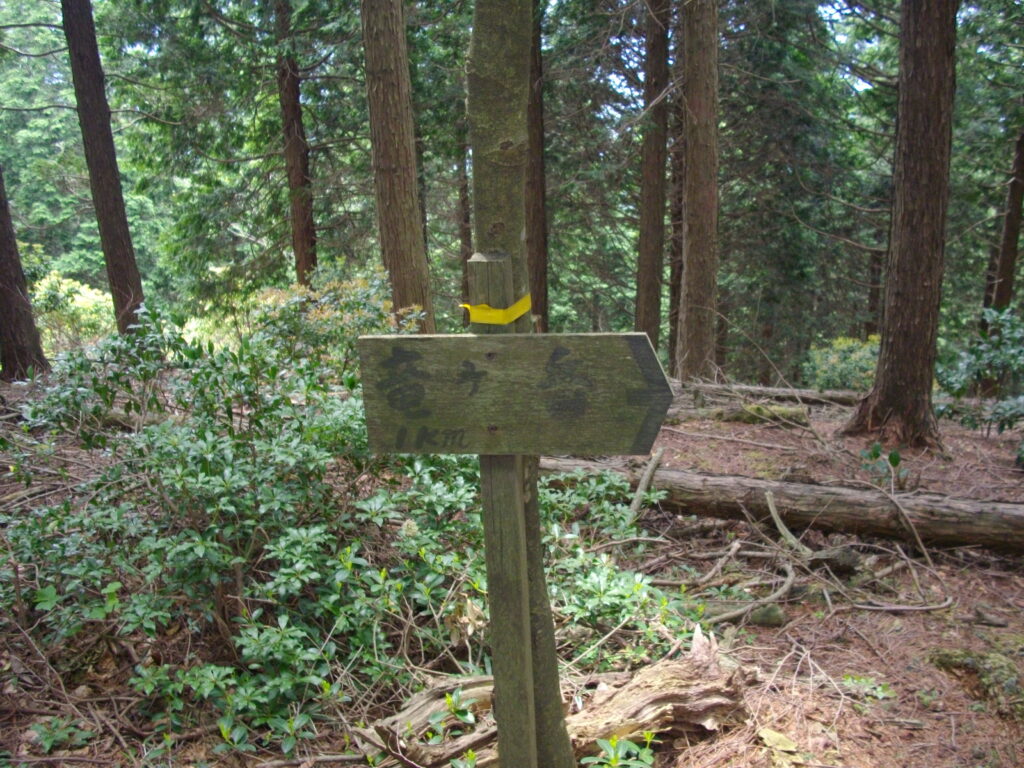 12:05 ここから後1Kmです。