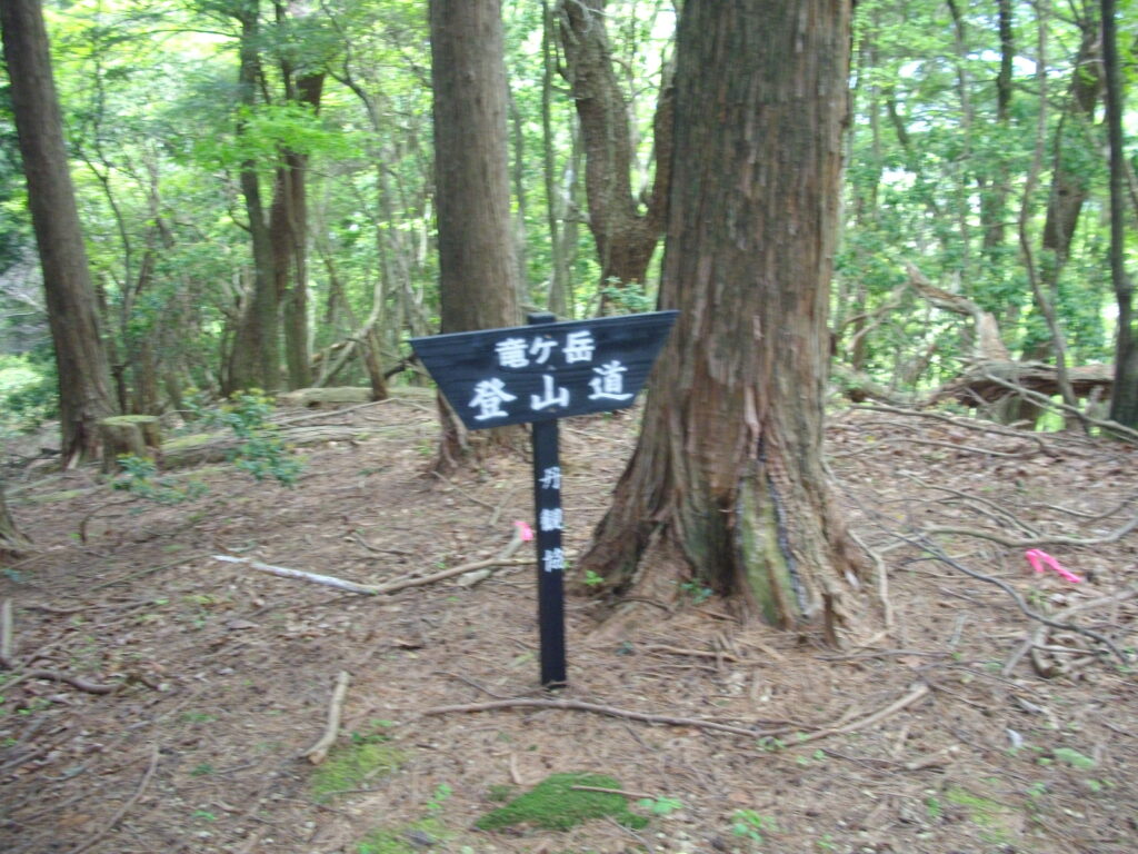 12:09 どこかへの分岐点ですが、その案内はありません。直進します。