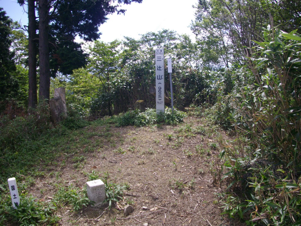 11:19 すぐに山頂に着きました。