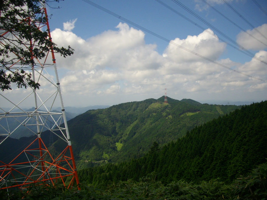 11:19 山頂からの眺めは結構いいです。