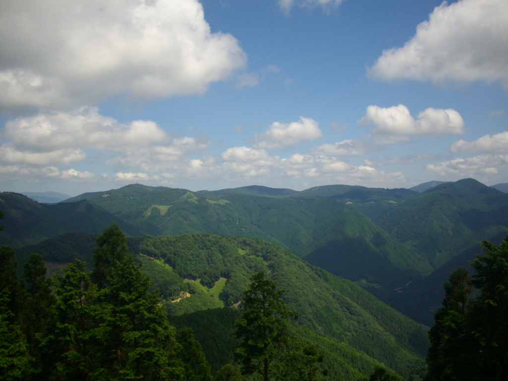 11:19 山頂からの眺め