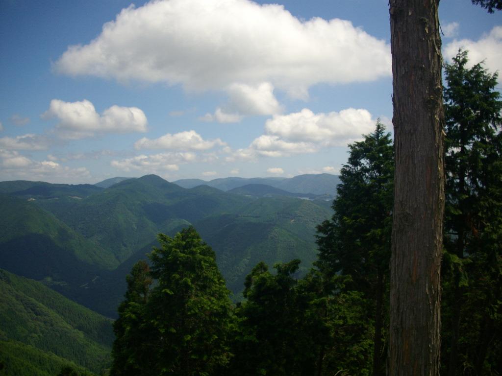 11:19 山頂からの眺め