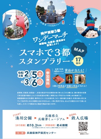 神戸3西都ワンデーマーチ、ポイントラリー