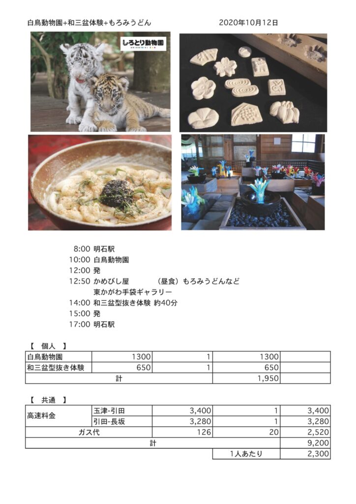 しろとり動物園 