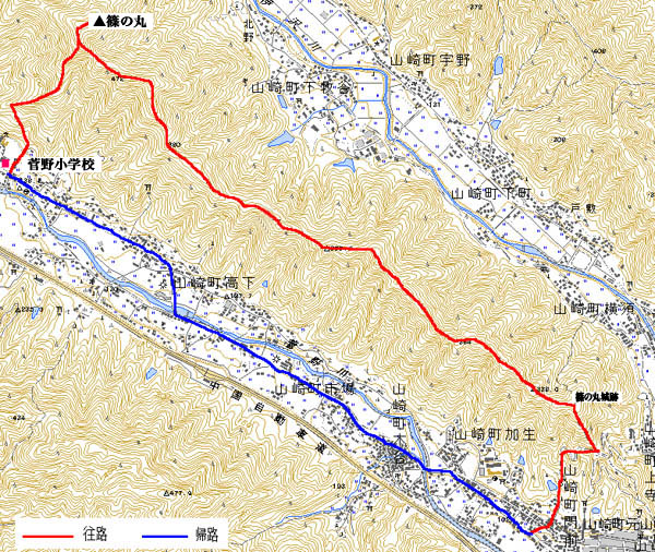 篠の丸(ささのまる)