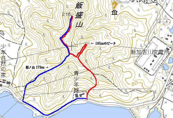 飯森山（いいもりやま）