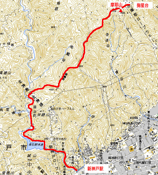 摩耶山（まやさん）