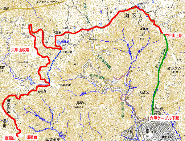 摩耶山（まやさん）