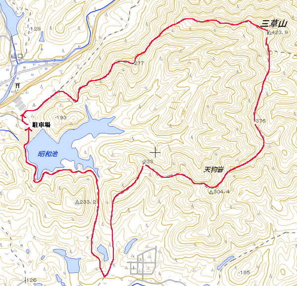 三草山（みくさやま）