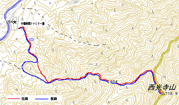 西光寺山(さいこうじさん)