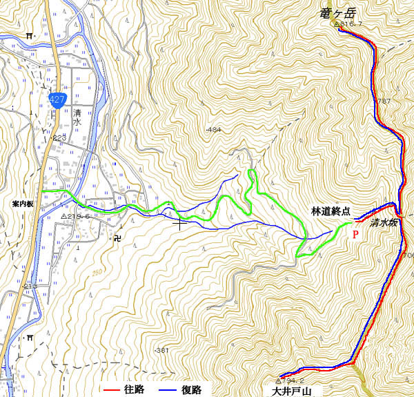 竜ヶ岳(りゅうがだけ)
