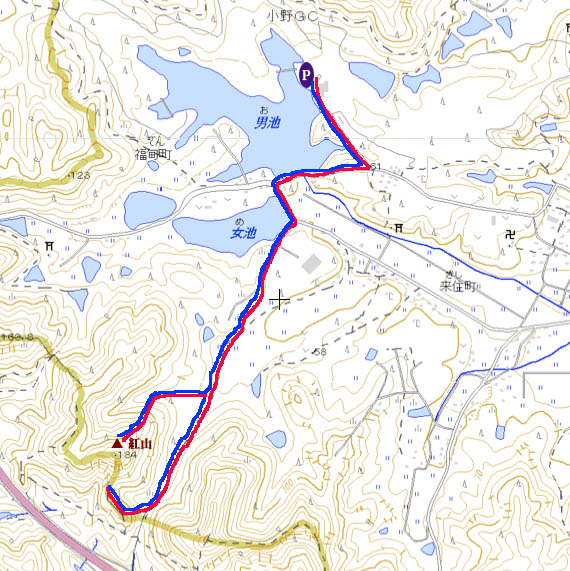 紅山(べにやま)