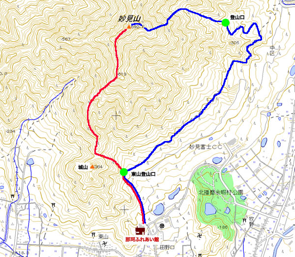 妙見山(みょうけんさん)