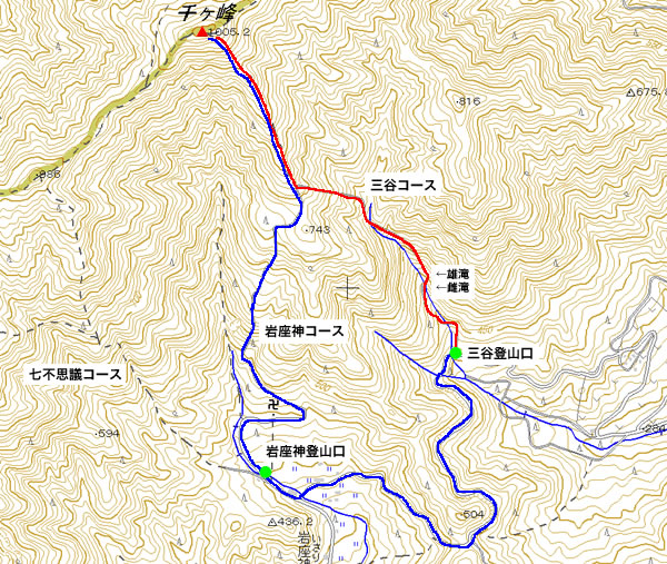 千ヶ峰(せんがみね)