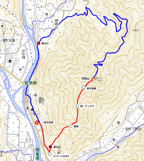 花咲山（はなさきやま）