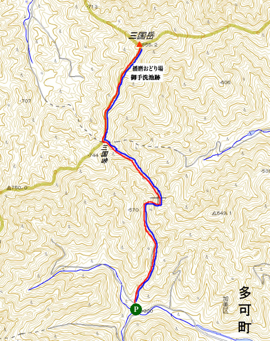 三国岳（みくにだけ）