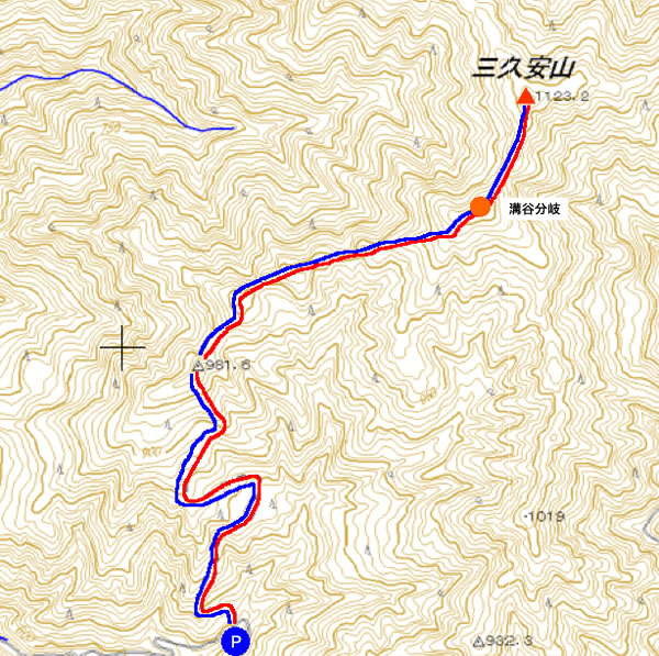 三久安山(さんきゅうあんざん)