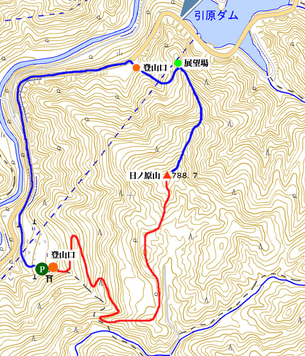 日ノ原山（ひのはらやま）