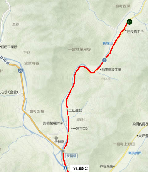 行者山（ぎょうじゃさん）